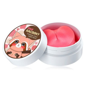 Secret Key Pink Racoony hydrożelowe płatki pod oczy i na policzki 60szt.