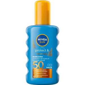 Nivea Sun Protect & Bronze balsam aktywujący naturalną opaleniznę SPF50 200