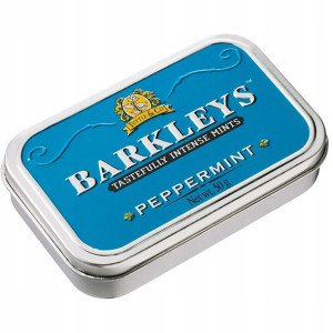 Pastylki Cukierki Miętowe Barkleys 50g Z USA