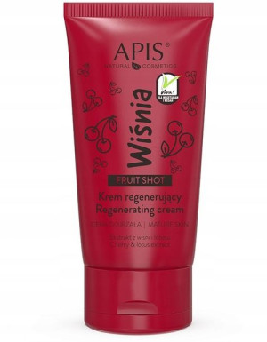 Apis Fruit Shot Wiśnia Regenerujący Krem Do Twarzy