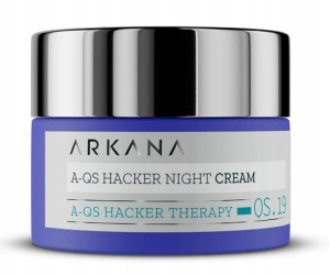Arkana A-qs Hacker Krem Na Noc Mikrobiomowy 50ml