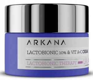 Arkana Krem Z Kwasem Laktobionowym 10% Z Wit A + C