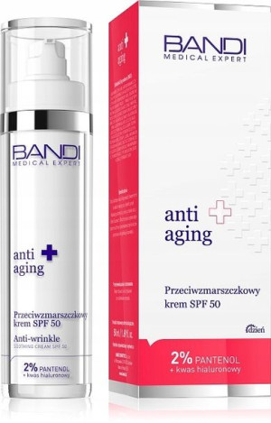 Bandi Anti Aging Przeciwzmarszczkowy Krem Spf 50