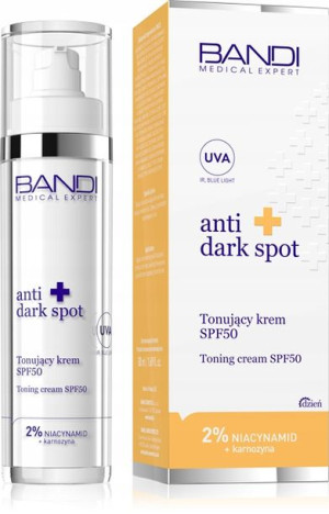 Bandi Anti Dark Spot Krem Tonujący Spf50 50ml