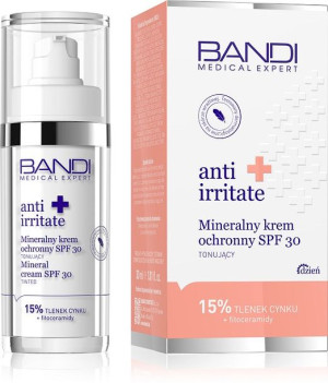 Bandi Anti Irritate Krem Ochronny Spf 30 Tonujący