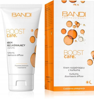 Bandi Boost Care Krem Rozjaśniający Z Kurkumą 50ml