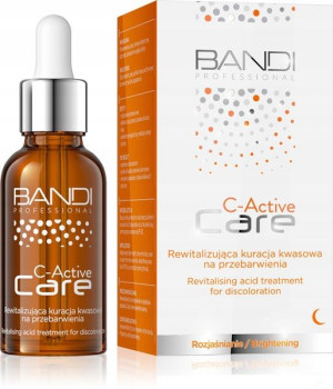 Bandi C-active Kuracja Kwasowa Na Przebarwienia