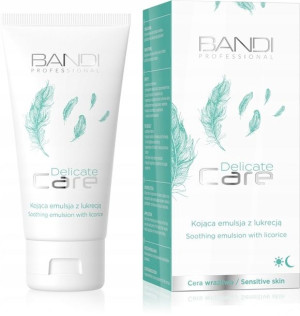 Bandi Delicate Kojąca Emulsja Z Lukrecją 50 Ml