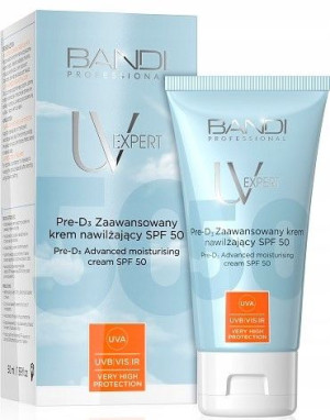Bandi Uv Expert Pre-d3 Krem Nawilżający Spf 50