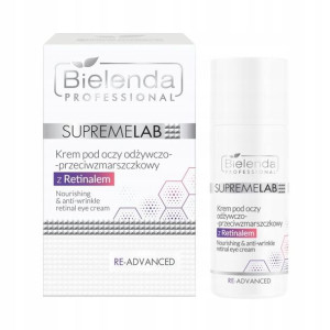 Bielenda Re-advanced Krem Pod Oczy Z Retinalem