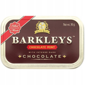 Cukierki Draże Barkleys Czekoladowe Miętowe 50g