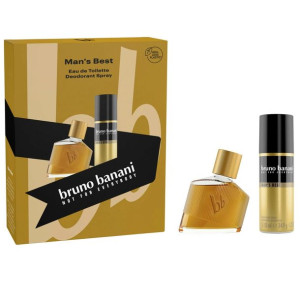Bruno Banani Man's Best zestaw woda toaletowa 30ml + dezodorant spray 50ml