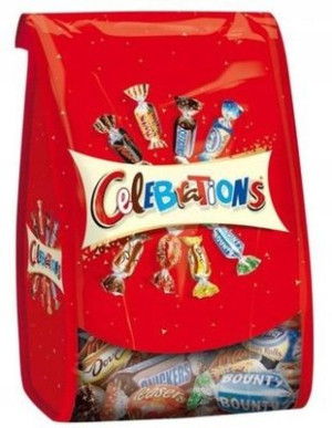 Mix Cukierków Celebrations 365g