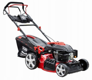 KOSIARKA SPALINOWA 51 cm 13w1 NAPĘD XXXL Czerwona