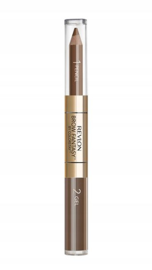 REVLON kredka do brwi i żel Brow Fantasy brunette