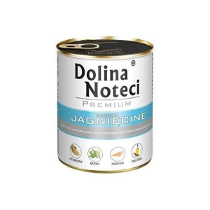 Dolina Noteci Premium Bogata w Jagnięcinę 800 g - mokra karma dla psów boga