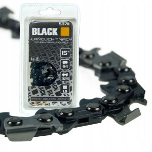 Black Łańcuch 12" 30cm 3/8 1.3mm 44 Do Piły