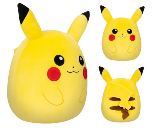 SQUISHMALLOWS Maskotka POKEMON PIKACHU Pluszak 25cm s1