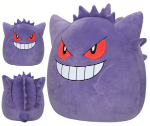 SQUISHMALLOWS Maskotka POKEMON GENGAR Pluszak 50cm s1