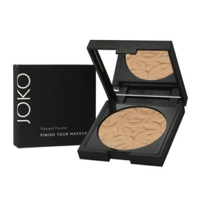 Joko Finish Your Makeup Pressed Powder puder prasowany 12 8g