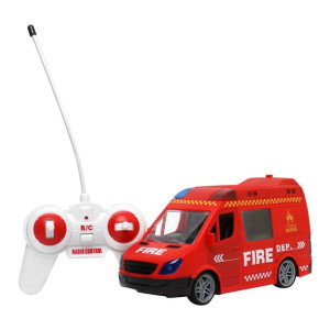 Auto Straż Pożarna 25 Cm. Na Radio