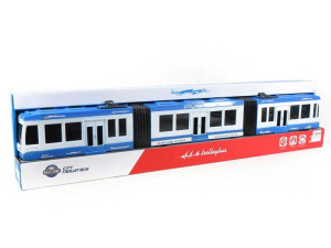 Tramwaj Przegubowy 75 Cm. Z Napędem