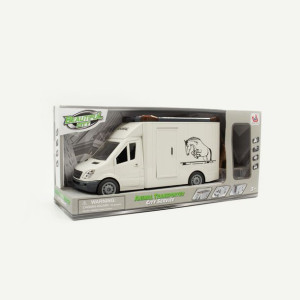 Auto Do Przewozu Koni 28 Cm. Otwierane Drzwi