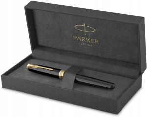 Parker pióro wieczne Sonnet Czarna Laka M 1931495