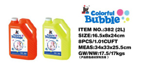 Zapas Płynu Do Puszczania Baniek 2000 Ml.