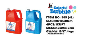 Zapas Płynu Do Puszczania Baniek 4000 Ml.