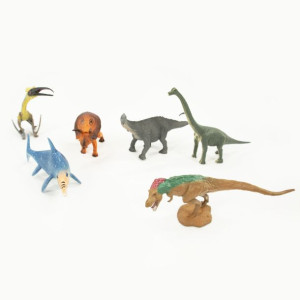 Dinozaury 6 Szt.
