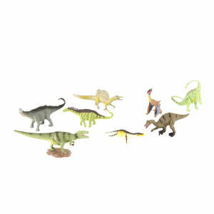 Zestaw Dinozaurów 8 Szt. W Tubie