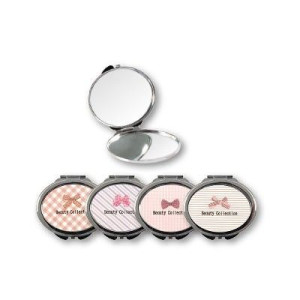 Top Choice Beauty Collection Lusterko kieszonkowe owalne (85611) 1szt