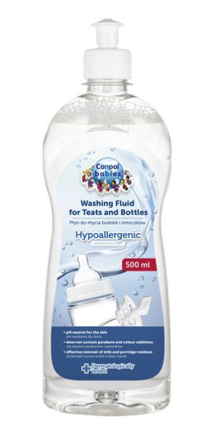Canpol Babies Płyn Do Mycia Butelek Smoczków 500ml