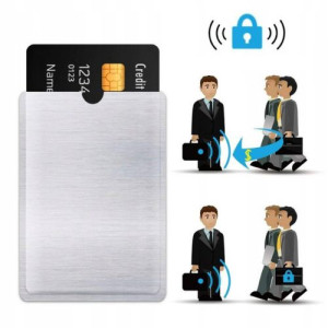 Etui Ochronne Karty Zbliżeniowe Płatnicze Rfid 10x