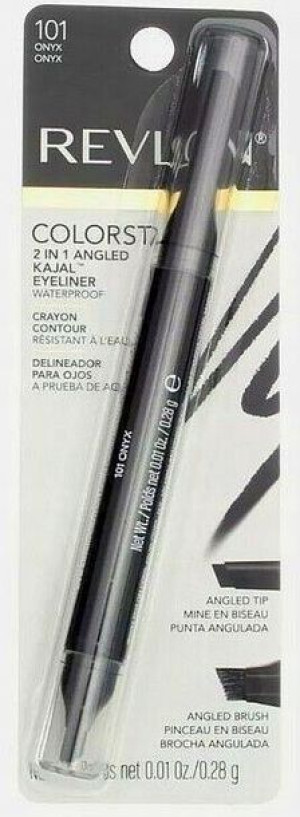 REVLON COLORSTAY kredka do brwi 2w1 eyeliner 101