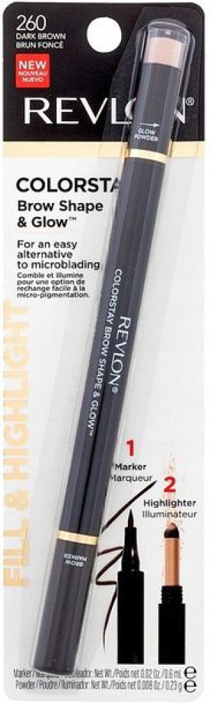 Revlon Colorstay Marker Brwi Z Rozświetlaczem 260