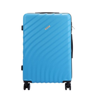 Mocna walizka damska z ABSu Gregorio W6007 S24