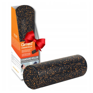 Roller Wałek Qmed Do Ćwiczeń Masażu 45x15 Cm