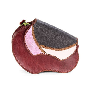 Unikalna torebka damska skóra Handmade Erilo T107