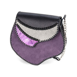 Unikalna torebka damska skóra Handmade Erilo T118