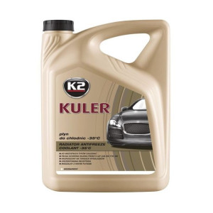 K2 Kuler Płyn Do Chłodnic -35°c Bezbarwny 5l T205b