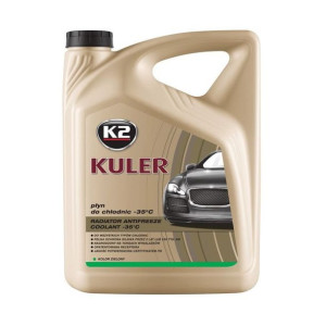 K2 Kuler Płyn Do Chłodnic -35°c Zielony 5l