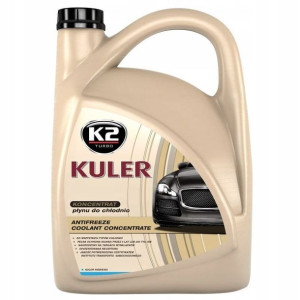 K2 Kuler Koncentrat Do Chłodnic Niebieski G11 5l
