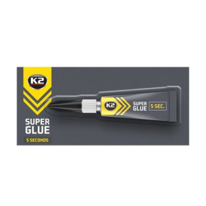 K2 SUPER GLUE Mocny klej szybkoschnący