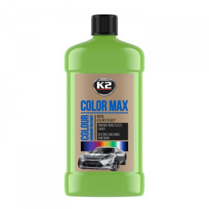 K2 COLOR MAX 500ML JASNOZIELONY Koloryzujący wosk