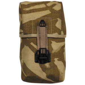 Brytyjska ładownica na pas MOLLE, UTILITY kamuflaż DESERT