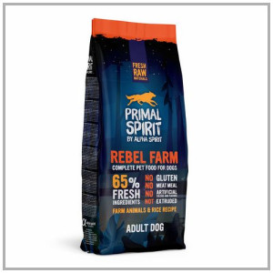Primal Spirit Rebel Farm 12kg Sucha karma dla psa.