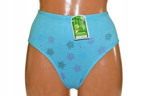majtki damskie figi bambusowe wzorek L/XL 88211