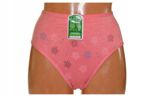 majtki damskie figi bambusowe wzorek L/XL 88205